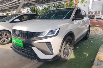 吉利汽车 缤越 2023款 1.5T DCT铂金版