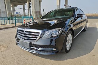 奔驰S级 2019款 S 320 L