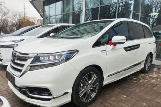 本田 艾力绅 2019款 2.0L 混动至尊版