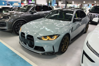 宝马M3 2023款 M3四门轿车 M xDrive 雷霆版