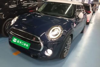MINI 2019款 2.0T COOPER S 艺术家 五门版