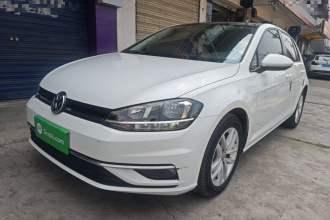 大众 高尔夫 2018款 230TSI 自动舒适型