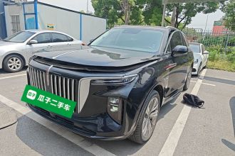 红旗E-HS9 2021款 460km 旗享版 六座