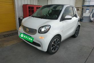 smart fortwo 2015款 1.0L 52千瓦硬顶激情版