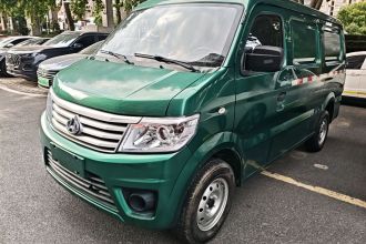 长安凯程 长安之星9EV 2022款 纯电动厢式运输车创富版2座55kW