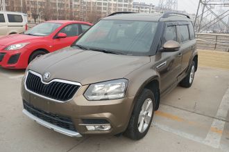 斯柯达 Yeti 2016款 1.4TSI DSG前行版