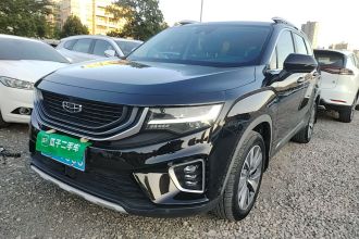 吉利汽车 豪越 2020款 1.8TD DCT旗舰型 7座