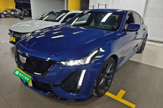 凯迪拉克CT5 2020款 改款 28T 铂金运动版