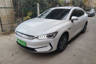 比亚迪 秦PLUS 2024款 荣耀版 EV 510KM超越型