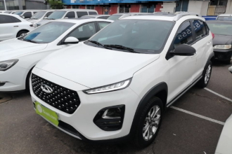奇瑞 瑞虎3X 2021款 钻石版 1.5L CVT 3克拉II型