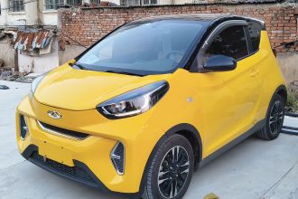 奇瑞QQ 小蚂蚁 2022款 甜粉款 半糖版 三元锂 30kW 408km