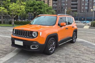 Jeep 自由侠 2017款 180T 自动动能版+