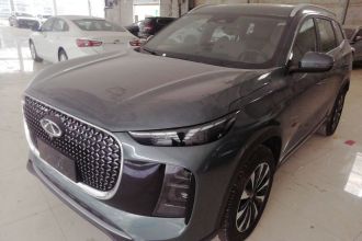 奇瑞 瑞虎8 PLUS 2025款 290TGDI DCT尊贵型 5座