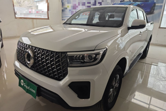 长城 炮 2024款 2.4T商用版自动柴油两驱精英型