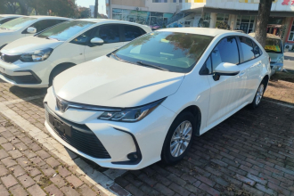 丰田 卡罗拉 2022款 1.2T S-CVT先锋PLUS版