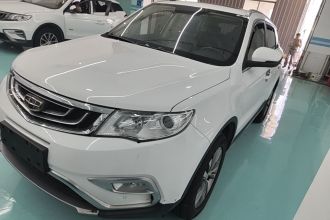 吉利汽车 博越 2016款 2.0L 手动智尚型