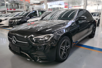 奔驰E级(进口) 2021款 改款 E 260 时尚型运动版