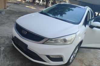 吉利汽车 帝豪GS 2016款 优雅版 1.3T 自动领尚型