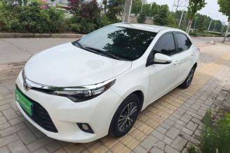 丰田 雷凌 2014款 1.6G CVT精英版