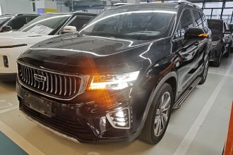 吉利汽车 豪越 2022款 1.8TD DCT旗舰型 7座