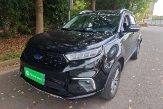 福特 2020款 领界S EcoBoost 145 CVT铂领型