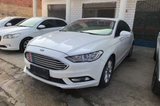 福特 蒙迪欧 2017款 改款 EcoBoost 180 时尚型