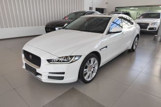 捷豹XEL 2018款 2.0T 200PS 尊享版