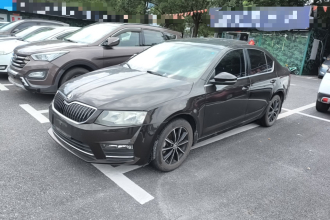 斯柯达 明锐 2017款 1.6L 自动智行版