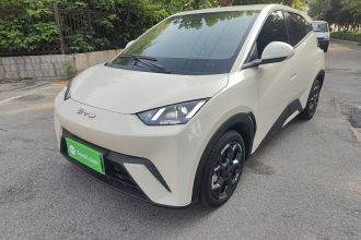 比亚迪 海鸥 2024款 荣耀版 305km 自由版