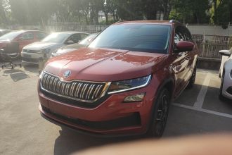 斯柯达 柯迪亚克GT 2019款 TSI330 两驱豪华版 国V