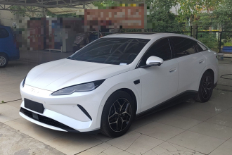 比亚迪 海豹06新能源 2025款 EV 545KM旗舰型