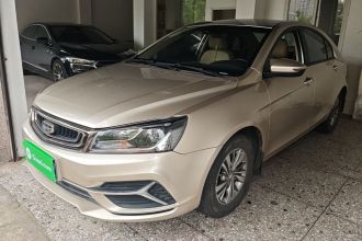 吉利汽车 帝豪 2018款 1.5L CVT豪华型