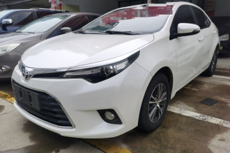 丰田 雷凌 2017款 1.2T G CVT精英版