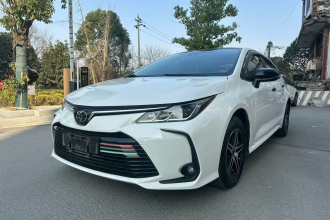 丰田 卡罗拉 2019款 1.2T S-CVT GL-i精英版