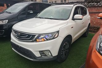吉利汽车 远景X6 2016款 1.3T CVT豪华型