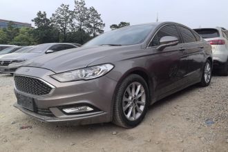 福特 蒙迪欧 2017款 EcoBoost 200 时尚型