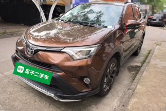 丰田 RAV4荣放 2016款 2.5L 自动四驱精英版