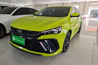 吉利汽车 2022款 缤瑞COOL 1.5T DCT电掣版