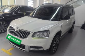 斯柯达 Yeti 2017款 TSI300 DSG尊行版