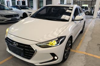 现代 领动 2019款 1.4T 双离合炫动·活力型