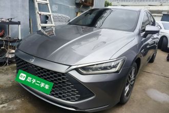 比亚迪 秦PLUS 2021款 DM-i 55KM 旗舰型