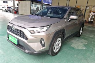 丰田 RAV4荣放 2021款 2.0L CVT两驱都市版