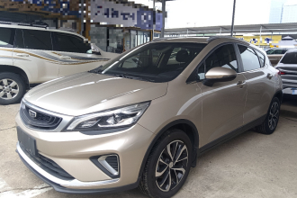 吉利汽车 帝豪GS 2019款 1.4T 手动雅