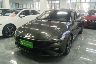 现代 伊兰特 2023款 1.5L CVT GLX精英版