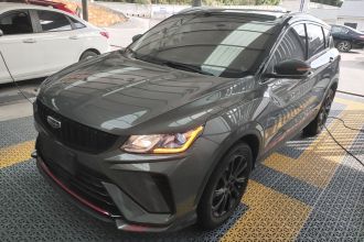 吉利汽车 缤越 2023款 1.5T DCT钻石版