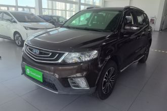 吉利汽车 远景X6 2016款 1.8L 手动尊贵型
