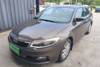 观致3 2016款 三厢 1.6L 自动致悦型