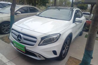 奔驰GLA 2015款 GLA 220 4MATIC 时尚型