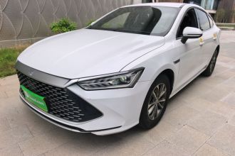 比亚迪 秦PLUS 2021款 DM-i 55KM 尊贵型