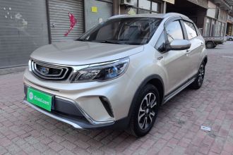吉利汽车 远景X3 2017款 1.5L 手动精英型